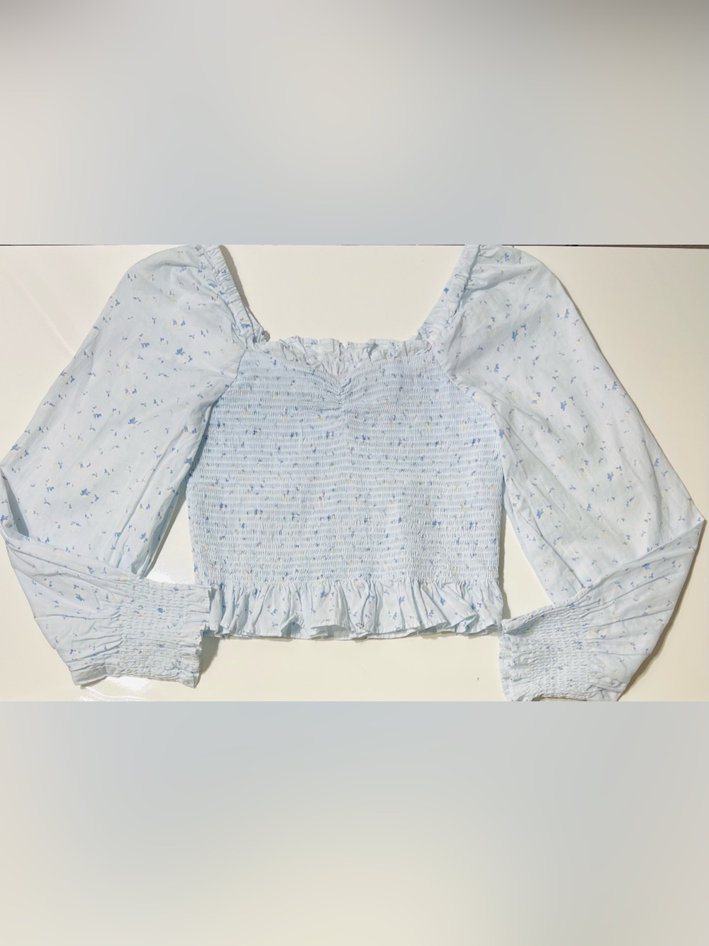 Loveshackfancy X Target Girls Long Sleeve Top - Size 8